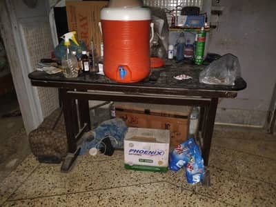 Table Without Chairs