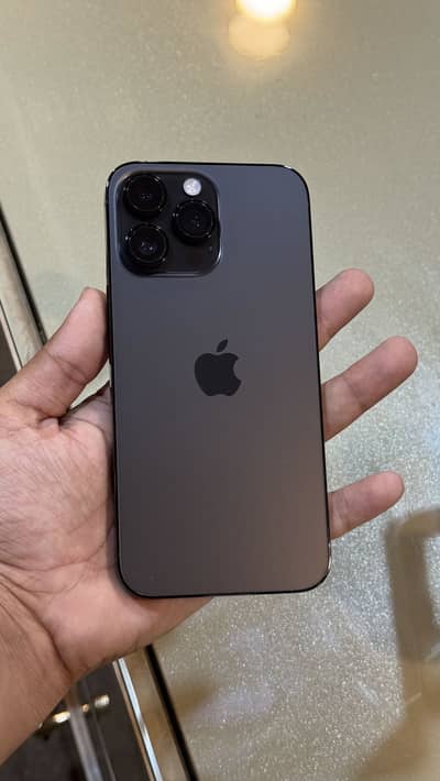 iPhone 14 Pro Max 128gb PTA Approved 100% Battery Health