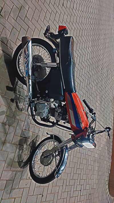 Honda 125 - 2018 Model