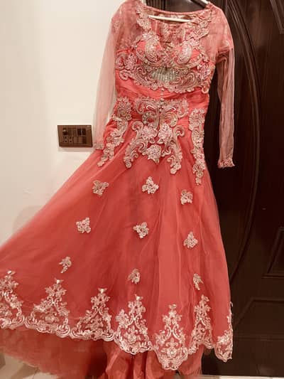 Peach Color Maxi/Mexi Fancy