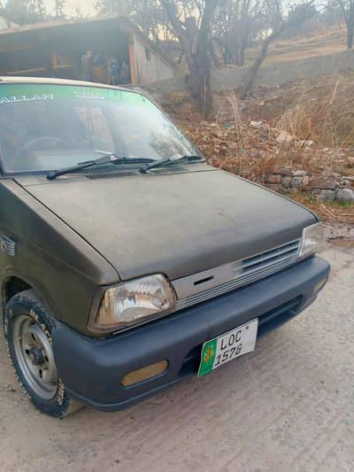 Suzuki mehran vxr 1990 model 660cc for sale in Murree.