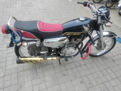 Honda CG 125 self start  2022 model