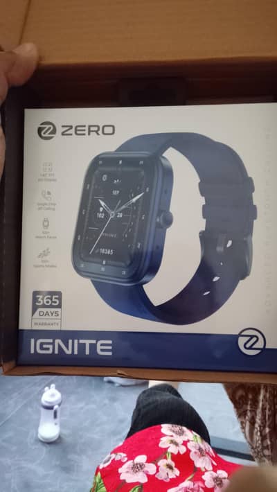 zero Crown and zero ignite