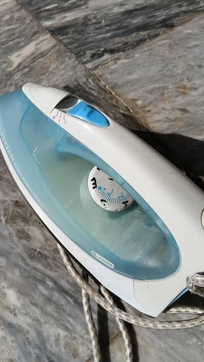 used steam iron