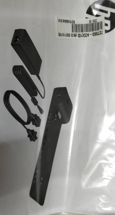 Hp ultra slim docking station