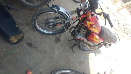 Honda 125 2020 model end 21 marke