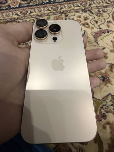 iPhone 16 Pro PTA APPROVED 256 GB