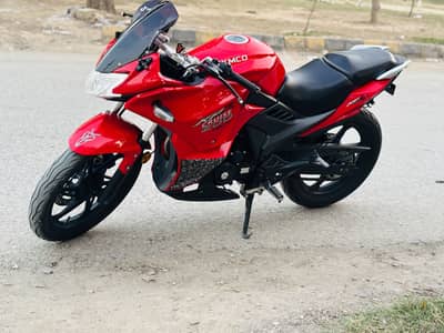 Zxmco KPR lifan 200 only 6100 driven