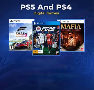 PS5 PS4 GAMES EVERY GAME AVAILABLE DM ME FOR PRICES