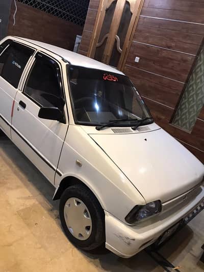 Suzuki mehran VX euro2