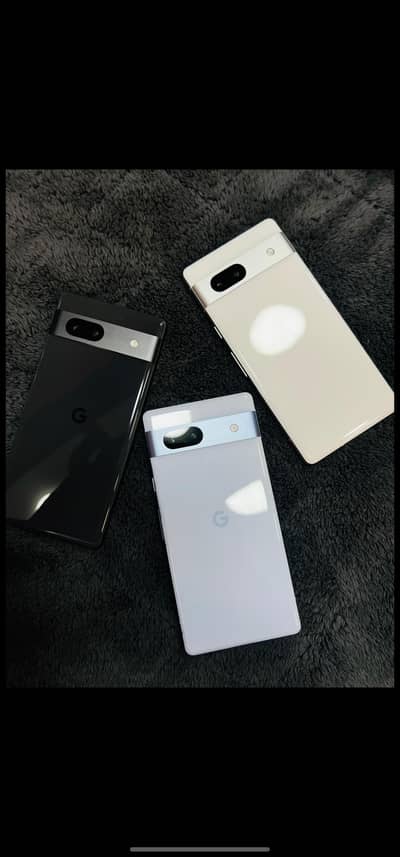 Google pixel 7a