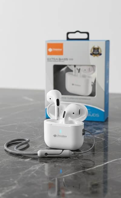 Wire earbuds with premium quality sale start . Delivery available .