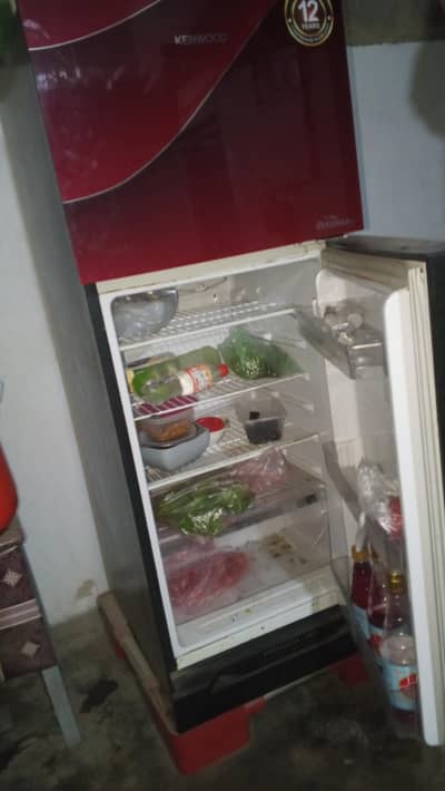 new fridge one year used  balance warranty 11 years