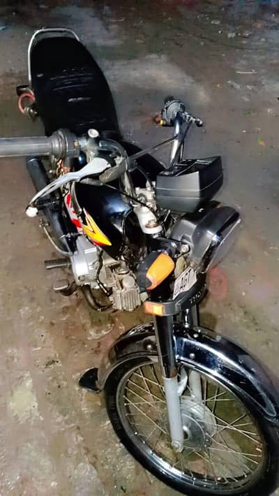 70cc bike copy & file cleared ha
