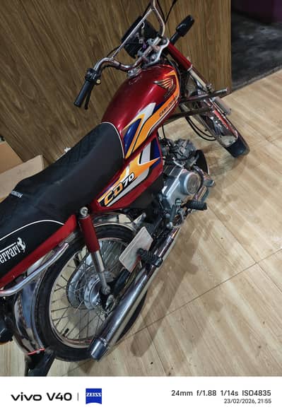 Honda cd70 2025 latter awailable
