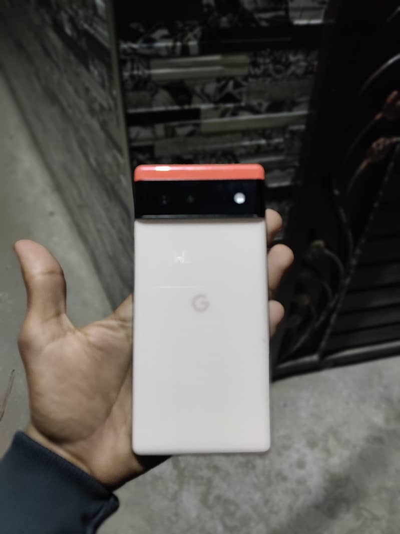google pixel 6 0
