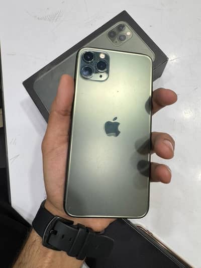 I Phone 11 Pro Max PTA /64gb