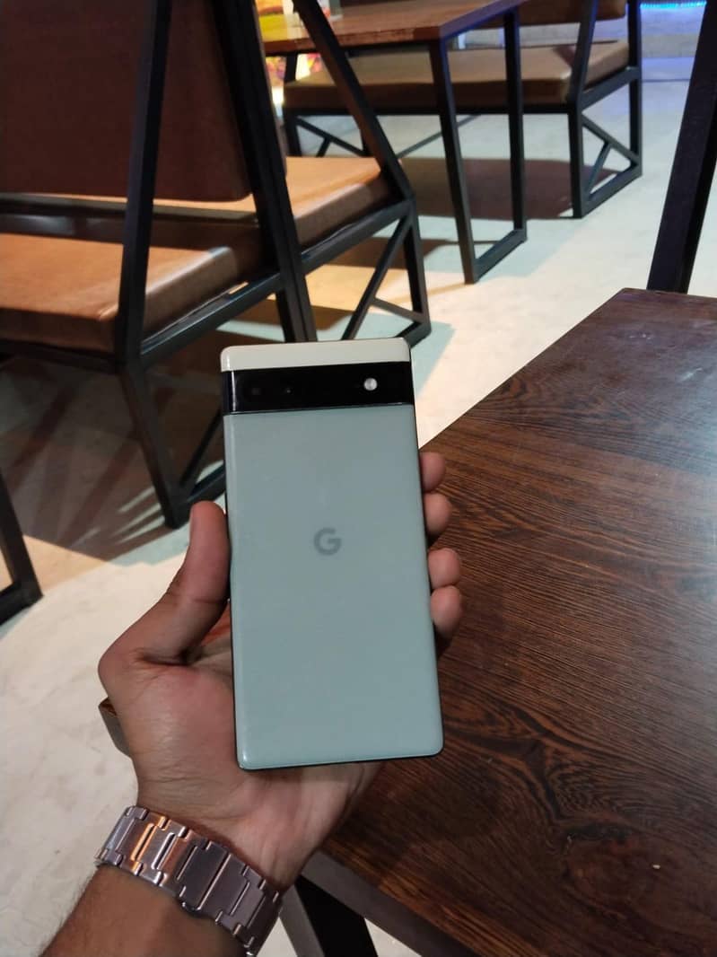 Google pixel 6a 10