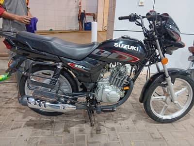 Suzuki GD 110 2024