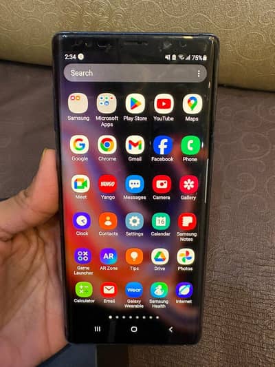 Samsung Galaxy Note 9 Blue 512Gb  8Gb