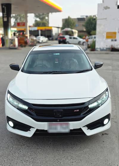 Honda Civic RS Turbo