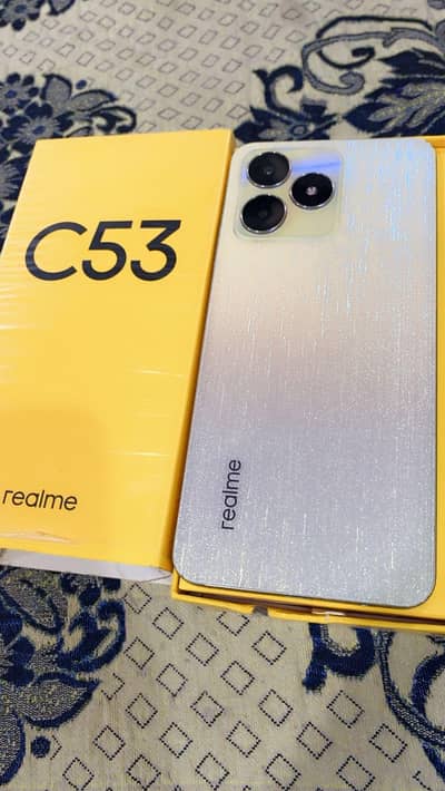realme c53 6/128 gb with Box