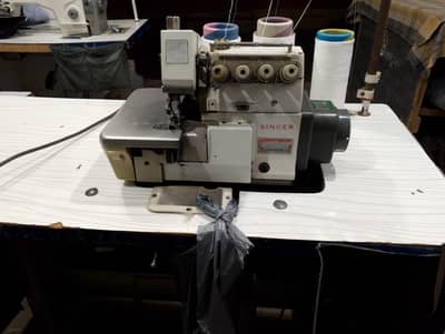 Joki and overlock Machine