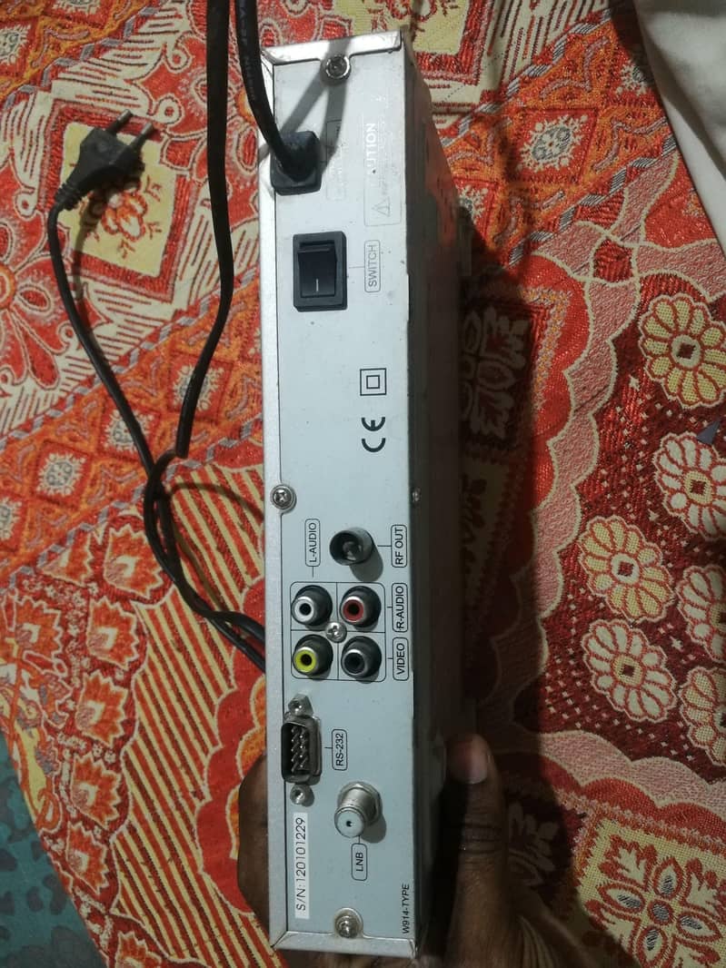 Digital Setlight Receiver 1