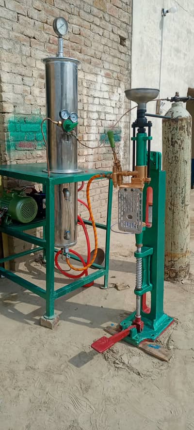 Sami automatic soda water filling machine