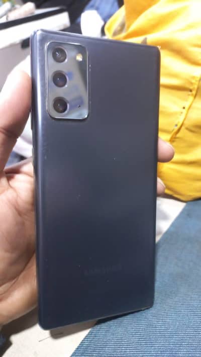 Samsung galaxy note 20 5g condition 10/9