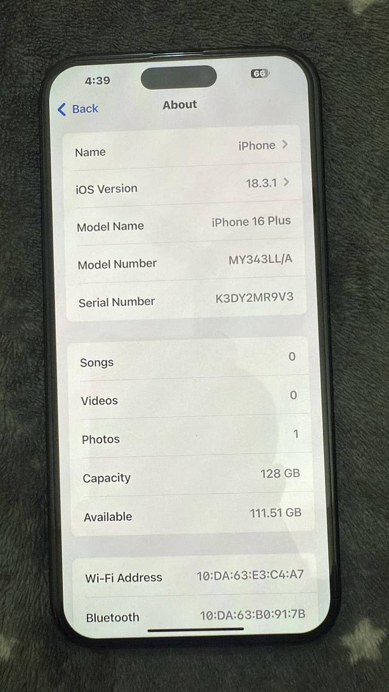 iphone 16 plus  A plus 2