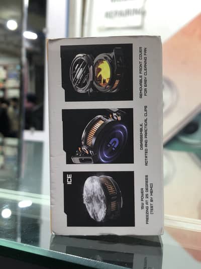 Magnetic Cooler Fan CX07 15W Fast Cooling Gaming Fan