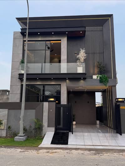 5 Marla brand new house available for sale in Bahria town phase 8