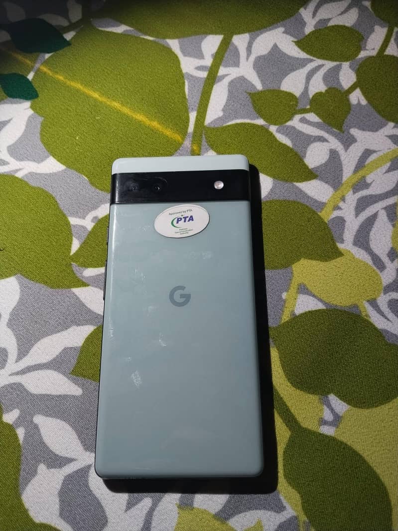 Google pixel 6a 0