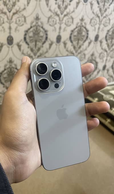 Iphone 15 pro JV