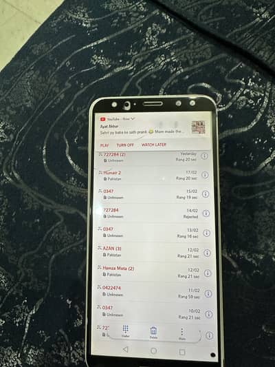 Huawei mate 10 lite official with box