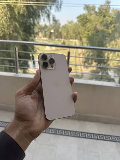 16 Pro Max - 256 GB Factory Unlock