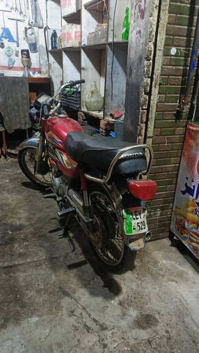 Honda 70cc 20 model urgent sale