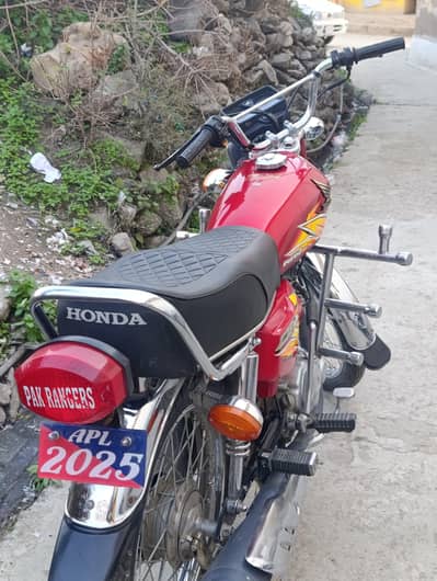 Honda CG 125 2021 Unregistered