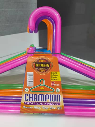 Plastic Hanger Large Size