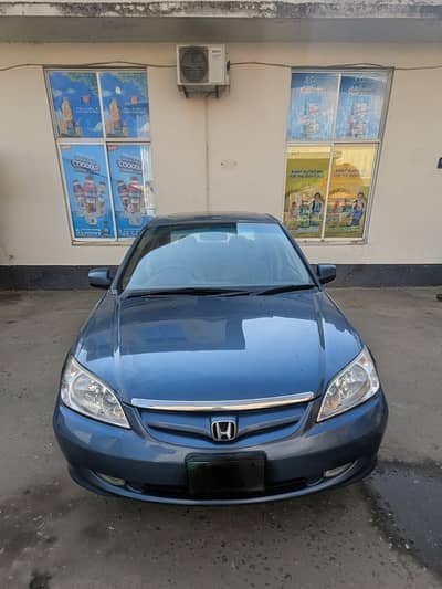 Honda Civic Vti Oriel Manual