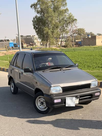 Mehran VXR 2015 Model Punjab number