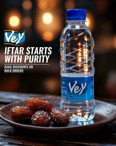 Vey Mineral water | Iftar starts with purify | Per Case have 16 bottle