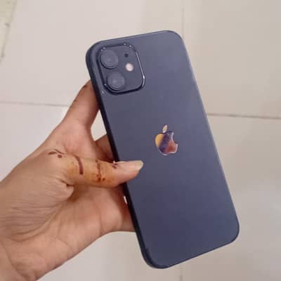 iphone 12 in neavy blue kinda blavk colour