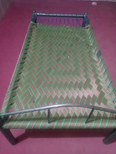 steel charpai