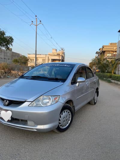 Honda city 2005