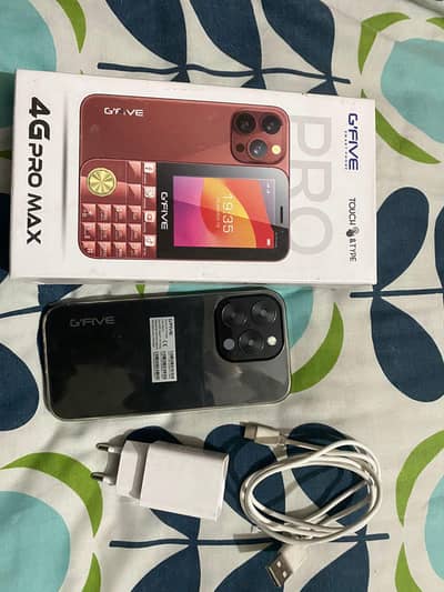 4Gpro Max all ok brand new condition with box charge