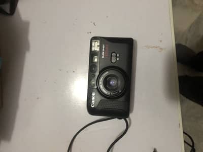 Canon sure shot TELEmax film camera