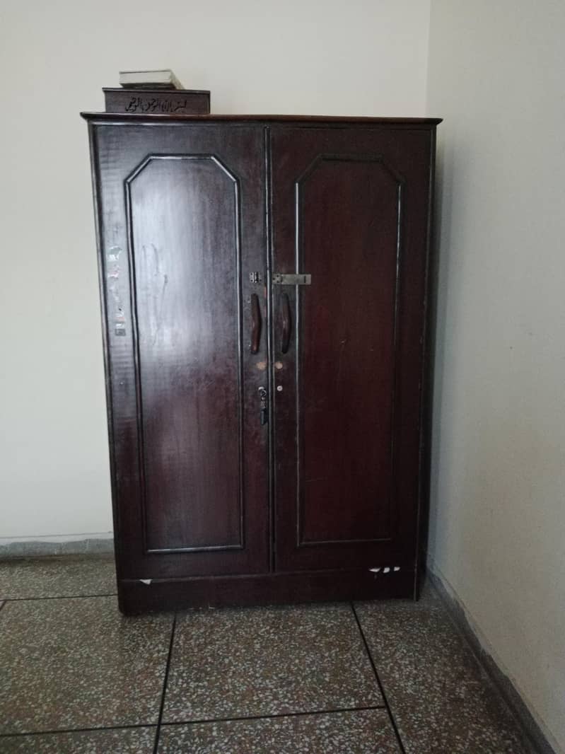 cupboard,showcase single beds, study table 1