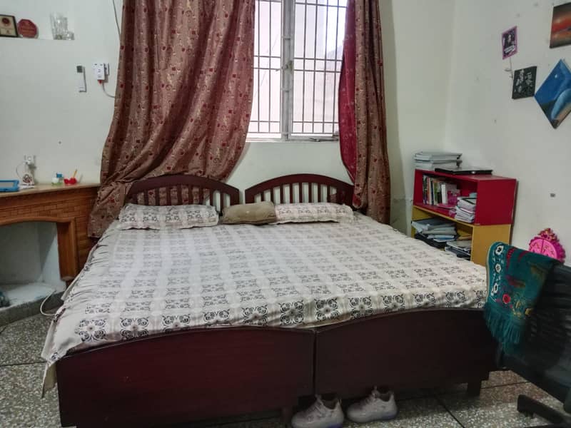 cupboard,showcase single beds, study table 3